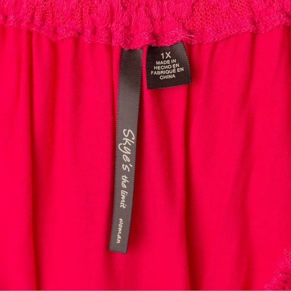 Skye’s The Limit | Off Should Shirt | 1X - Picture 5 of 5